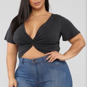 Twist It Short Sleeve Top